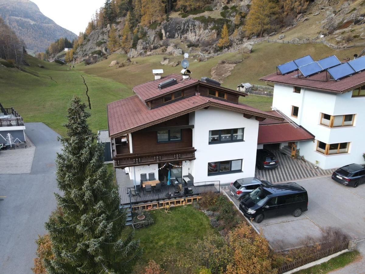 Ferienwohnung Scheiber Sölden Kültér fotó