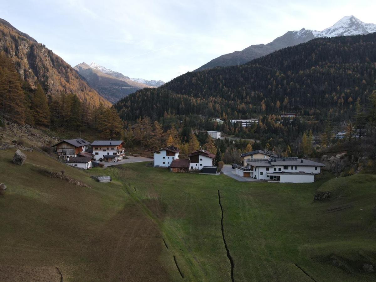 Ferienwohnung Scheiber Sölden Kültér fotó