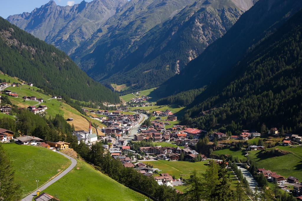 Ferienwohnung Scheiber Sölden Szoba fotó